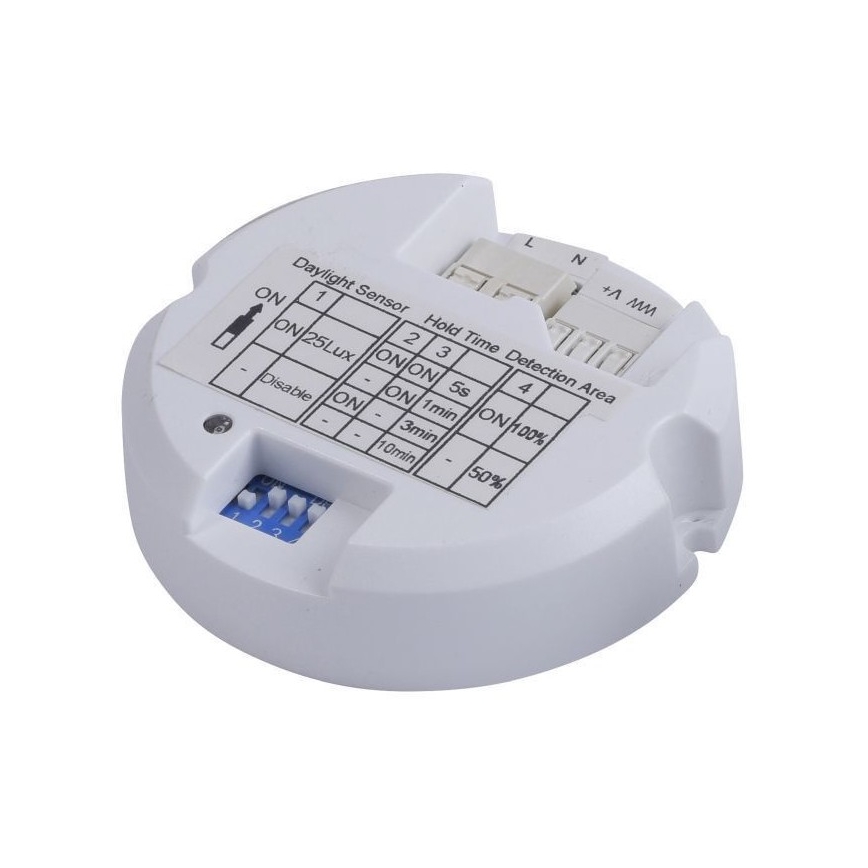 Leuchten Direkt 14822-17 - Стельовий LED світильник для ванної з датчиком LAVINIA LED/40W/230V IP44