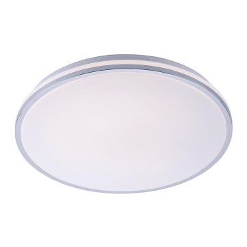Leuchten Direkt 14844-17 - Светодиодный потолочный светильник для ванной комнаты ISABELL LED/22W/230V