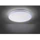 Leuchten Direkt 14844-17 - Светодиодный потолочный светильник для ванной комнаты ISABELL LED/22W/230V