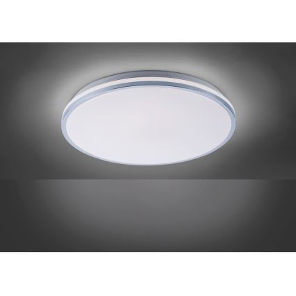 Leuchten Direkt 14844-17 - Світлодіодний стельовий світильник для ванної кімнати ISABELL LED/22W/230V