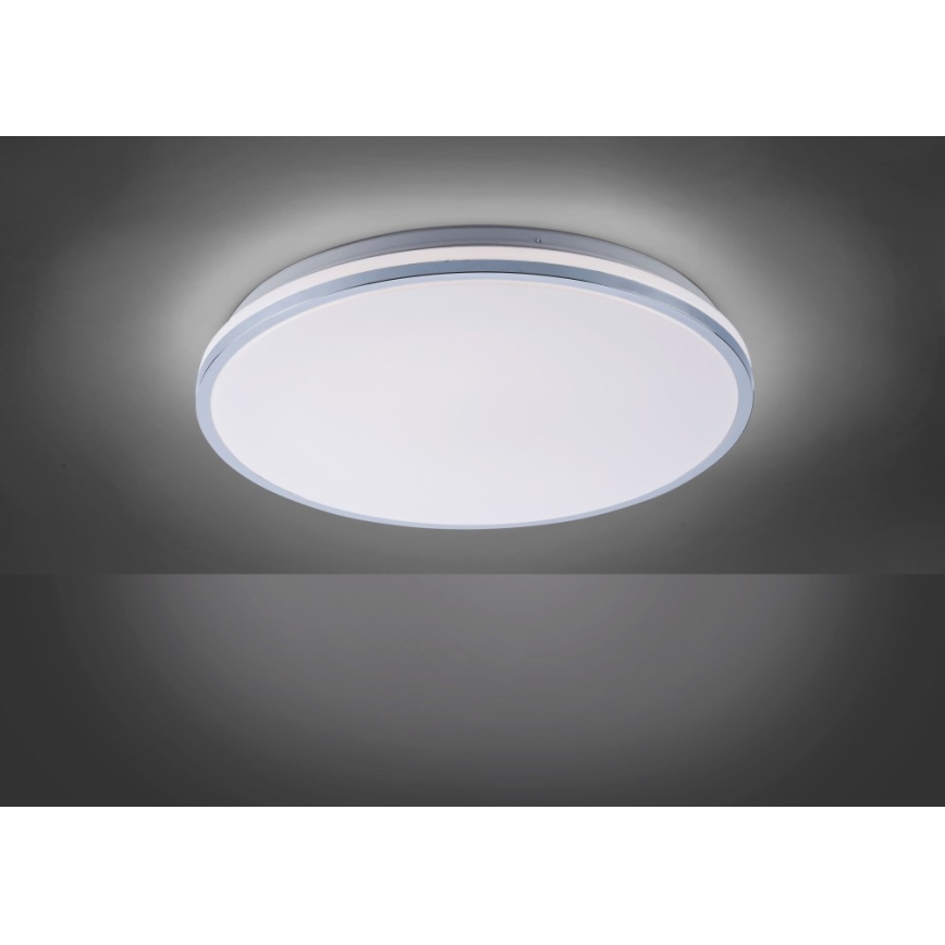 Leuchten Direkt 14844-17 - Світлодіодний стельовий світильник для ванної кімнати ISABELL LED/22W/230V
