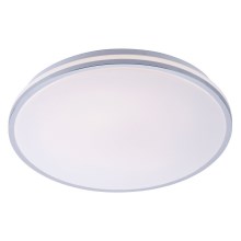 Leuchten Direkt 14844-17 - Світлодіодний стельовий світильник для ванної кімнати ISABELL LED/22W/230V