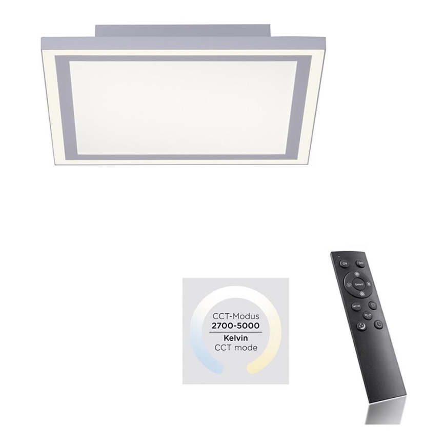 Leuchten Direkt 14850-16 - LED Димерний світильник LED/17W/230V + LED/13W + дистанційне управління
