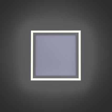 Leuchten Direkt 14850-16 - LED Димерний світильник LED/17W/230V + LED/13W + дистанційне управління