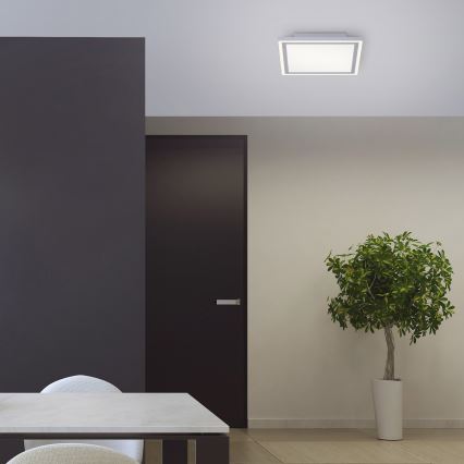 Leuchten Direkt 14850-16 - LED Димерний світильник LED/17W/230V + LED/13W + дистанційне управління