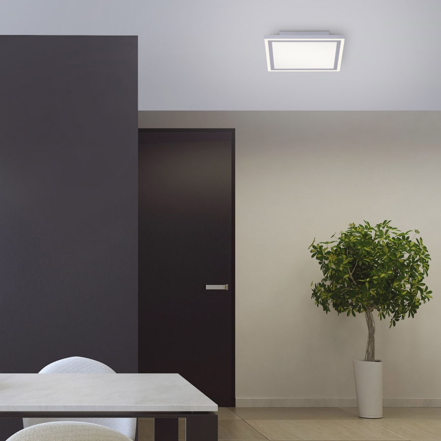 Leuchten Direkt 14850-16 - LED Димерний світильник LED/17W/230V + LED/13W + дистанційне управління
