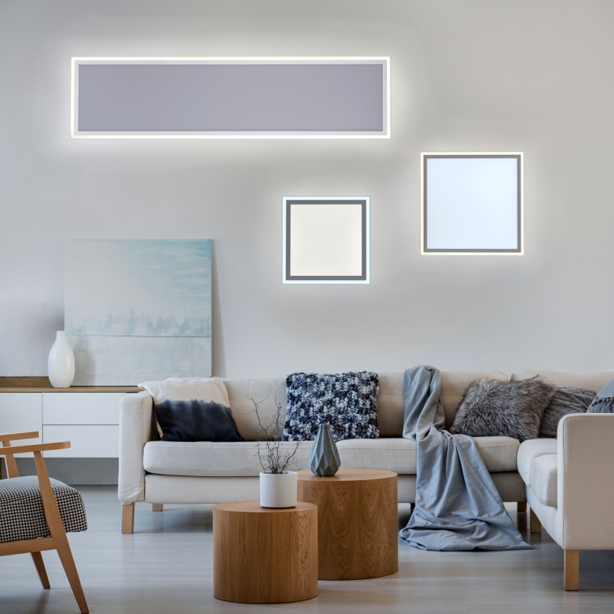 Leuchten Direkt 14850-16 - LED Димерний світильник LED/17W/230V + LED/13W + дистанційне управління