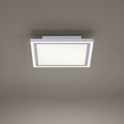 Leuchten Direkt 14850-16 - LED Димерний світильник LED/17W/230V + LED/13W + дистанційне управління