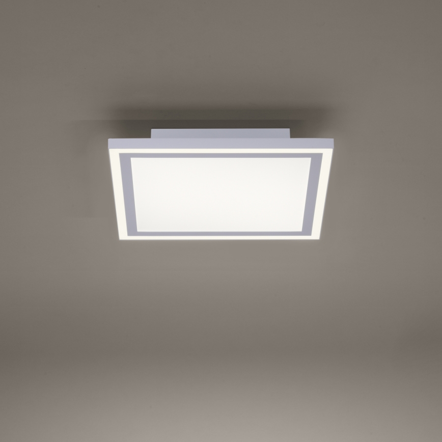 Leuchten Direkt 14850-16 - LED Димерний світильник LED/17W/230V + LED/13W + дистанційне управління