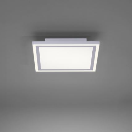 Leuchten Direkt 14850-16 - LED Димерний світильник LED/17W/230V + LED/13W + дистанційне управління