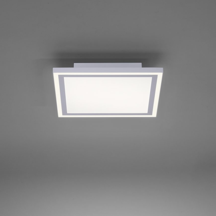 Leuchten Direkt 14850-16 - Светодиодный светильник с регулированием яркости LED/17W/230V + LED/13W + дистанционное управление
