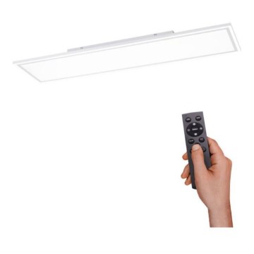 Leuchten Direkt 14852-16 - Светодиодная припотолочная панель с регулированием яркости EDGING LED/51,5W/230V + дистанционное управление