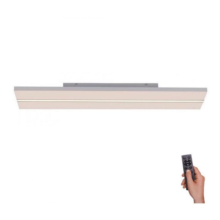 Leuchten Direkt 14854-16 - Светодиодный диммируемый потолочный светильник EDGING LED/30W/230V 2700-5000K + пульт ДУ