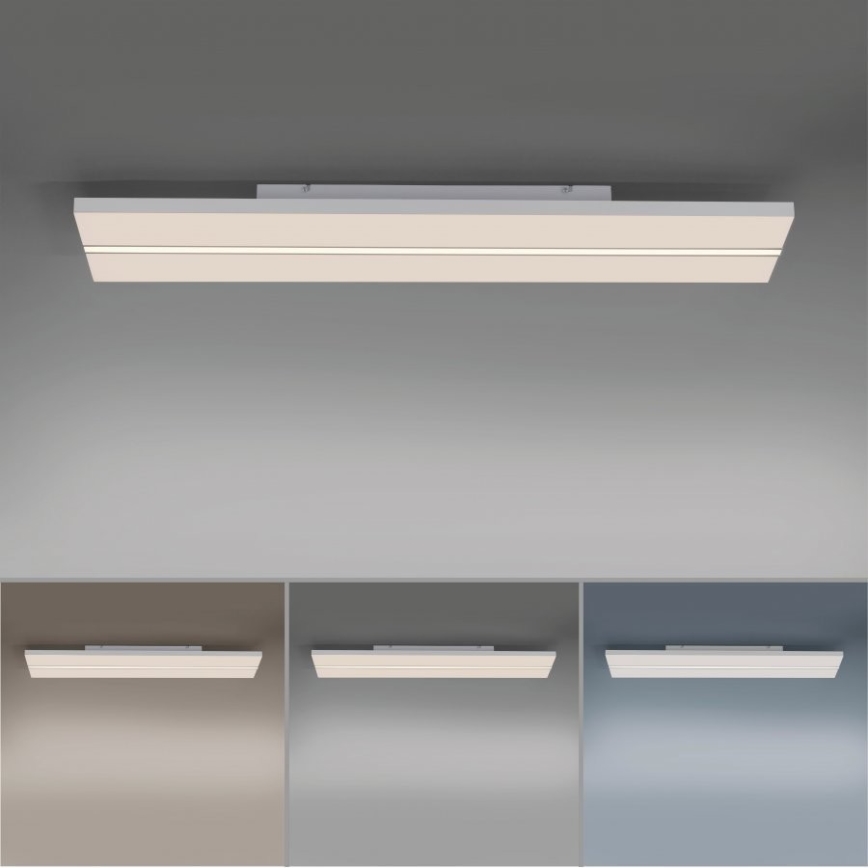 Leuchten Direkt 14854-16 - Светодиодный диммируемый потолочный светильник EDGING LED/30W/230V 2700-5000K + пульт ДУ
