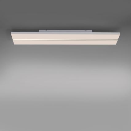 Leuchten Direkt 14854-16 - Светодиодный диммируемый потолочный светильник EDGING LED/30W/230V 2700-5000K + пульт ДУ