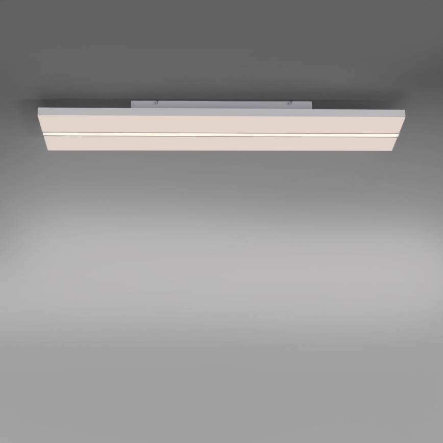 Leuchten Direkt 14854-16 - Светодиодный диммируемый потолочный светильник EDGING LED/30W/230V 2700-5000K + пульт ДУ