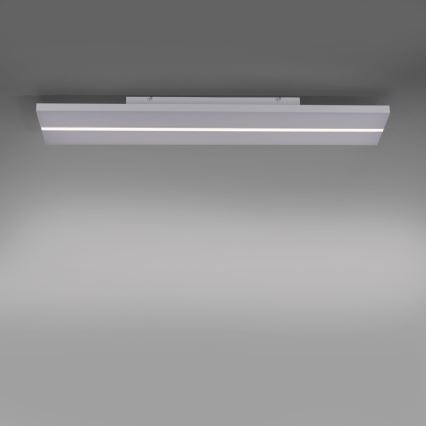 Leuchten Direkt 14854-16 - Светодиодный диммируемый потолочный светильник EDGING LED/30W/230V 2700-5000K + пульт ДУ
