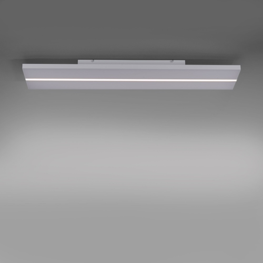 Leuchten Direkt 14854-16 - Светодиодный диммируемый потолочный светильник EDGING LED/30W/230V 2700-5000K + пульт ДУ