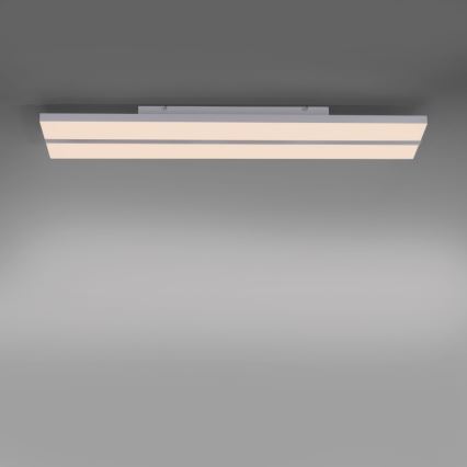 Leuchten Direkt 14854-16 - Светодиодный диммируемый потолочный светильник EDGING LED/30W/230V 2700-5000K + пульт ДУ