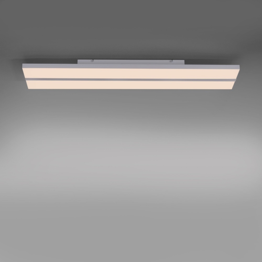Leuchten Direkt 14854-16 - Светодиодный диммируемый потолочный светильник EDGING LED/30W/230V 2700-5000K + пульт ДУ