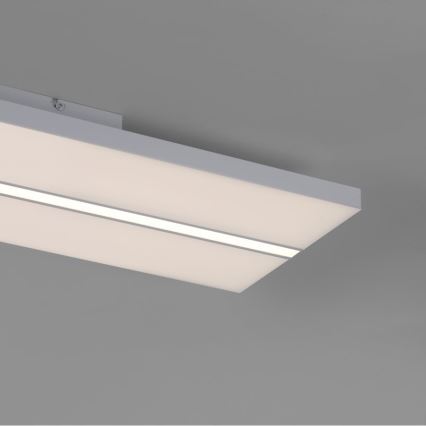 Leuchten Direkt 14854-16 - Светодиодный диммируемый потолочный светильник EDGING LED/30W/230V 2700-5000K + пульт ДУ