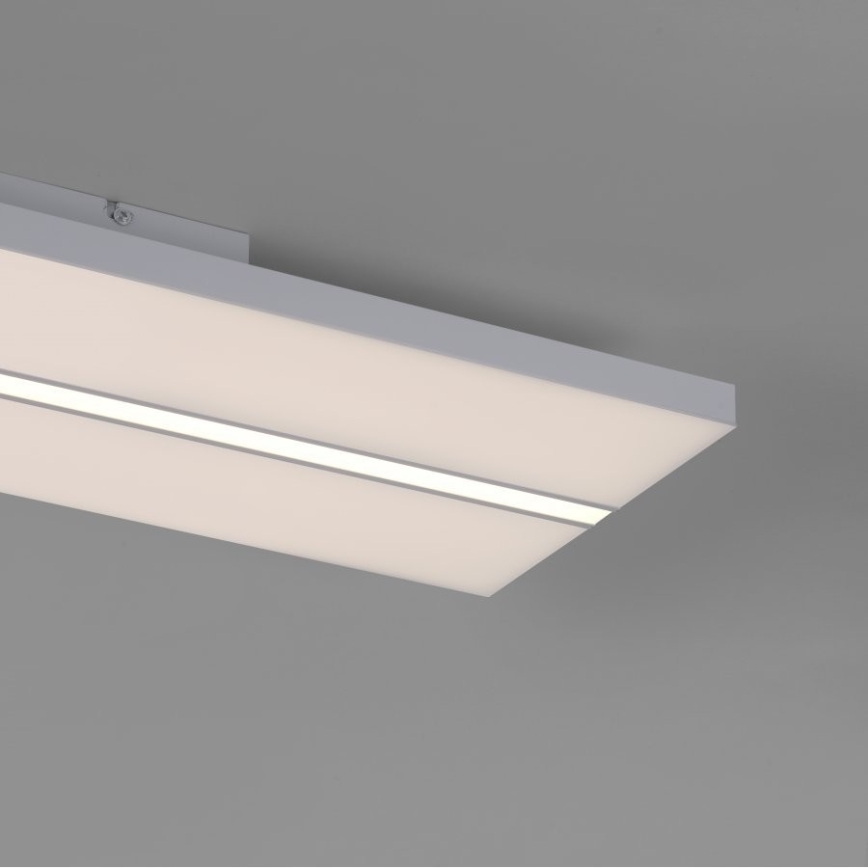 Leuchten Direkt 14854-16 - Светодиодный диммируемый потолочный светильник EDGING LED/30W/230V 2700-5000K + пульт ДУ