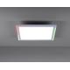 Leuchten Direkt 14900-16 - LED RGB стельовий світильник з регулюванням яскравості EDGING LED/24W/230V + пульт дистанційного керування