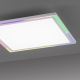 Leuchten Direkt 14900-16 - LED RGB стельовий світильник з регулюванням яскравості EDGING LED/24W/230V + пульт дистанційного керування