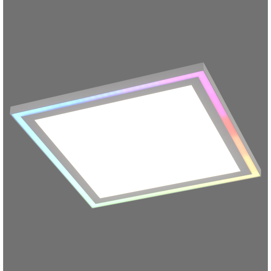 Leuchten Direkt 14900-16 - Светодиодный потолочный RGB-светильник с регулированием яркости EDGING LED/24W/230V + дистанционное управление