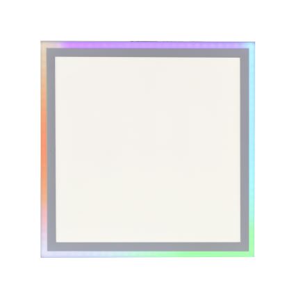 Leuchten Direkt 14900-16 - Светодиодный потолочный RGB-светильник с регулированием яркости EDGING LED/24W/230V + дистанционное управление