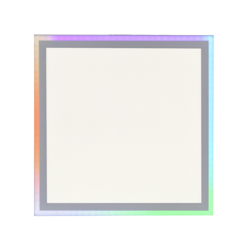 Leuchten Direkt 14900-16 - Светодиодный потолочный RGB-светильник с регулированием яркости EDGING LED/24W/230V + дистанционное управление