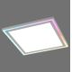 Leuchten Direkt 14900-16 - Светодиодный потолочный RGB-светильник с регулированием яркости EDGING LED/24W/230V + дистанционное управление