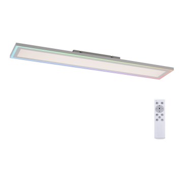 Leuchten Direkt 14901-16 - LED RGB стельовий світильник з регулюванням яскравості EDGING LED/24W/230V