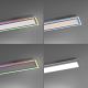 Leuchten Direkt 14901-16 - LED RGB стельовий світильник з регулюванням яскравості EDGING LED/24W/230V