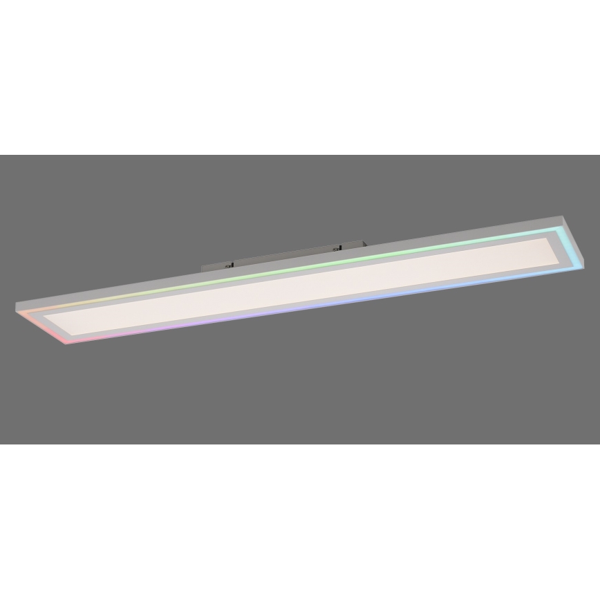 Leuchten Direkt 14901-16 - Светодиодный потолочный RGB-светильник с регулированием яркости EDGING LED/24W/230V + дистанционное управление