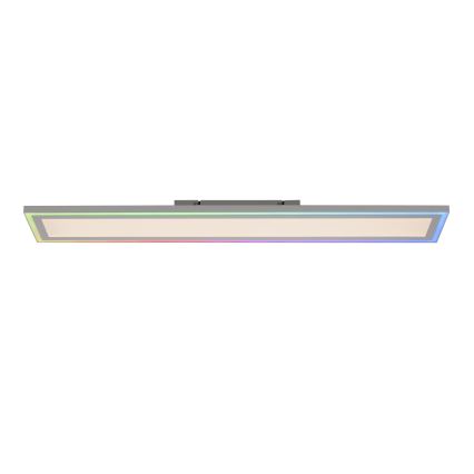 Leuchten Direkt 14901-16 - Светодиодный потолочный RGB-светильник с регулированием яркости EDGING LED/24W/230V + дистанционное управление