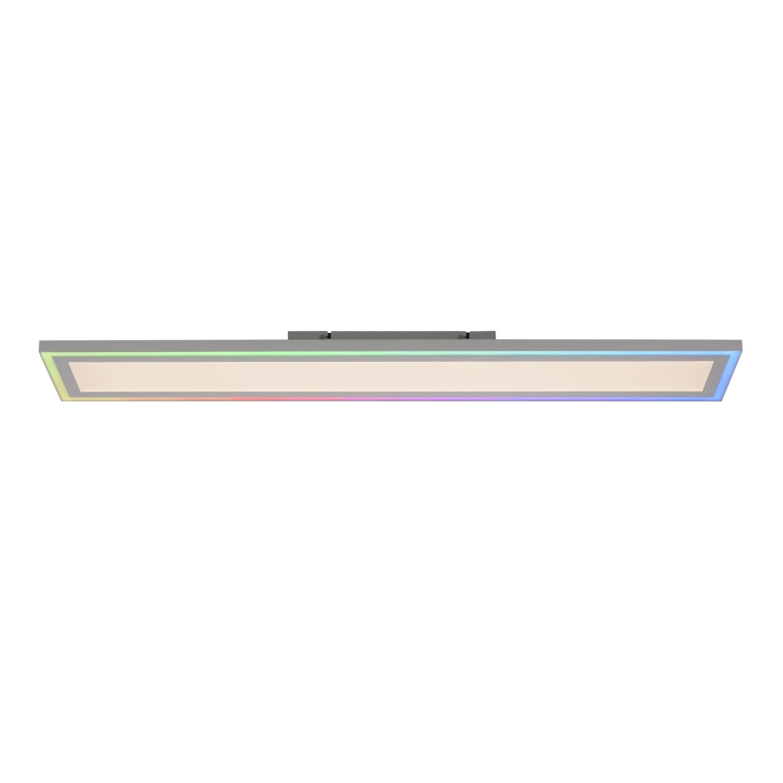 Leuchten Direkt 14901-16 - Светодиодный потолочный RGB-светильник с регулированием яркости EDGING LED/24W/230V + дистанционное управление
