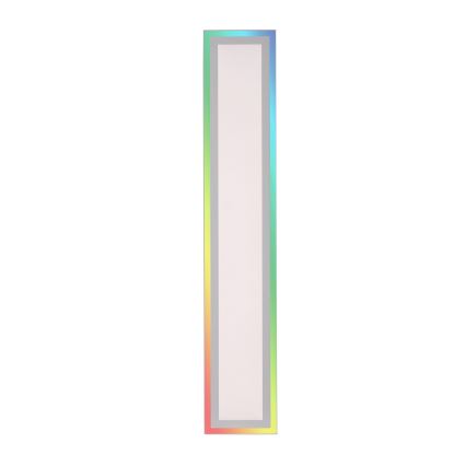 Leuchten Direkt 14901-16 - Светодиодный потолочный RGB-светильник с регулированием яркости EDGING LED/24W/230V + дистанционное управление