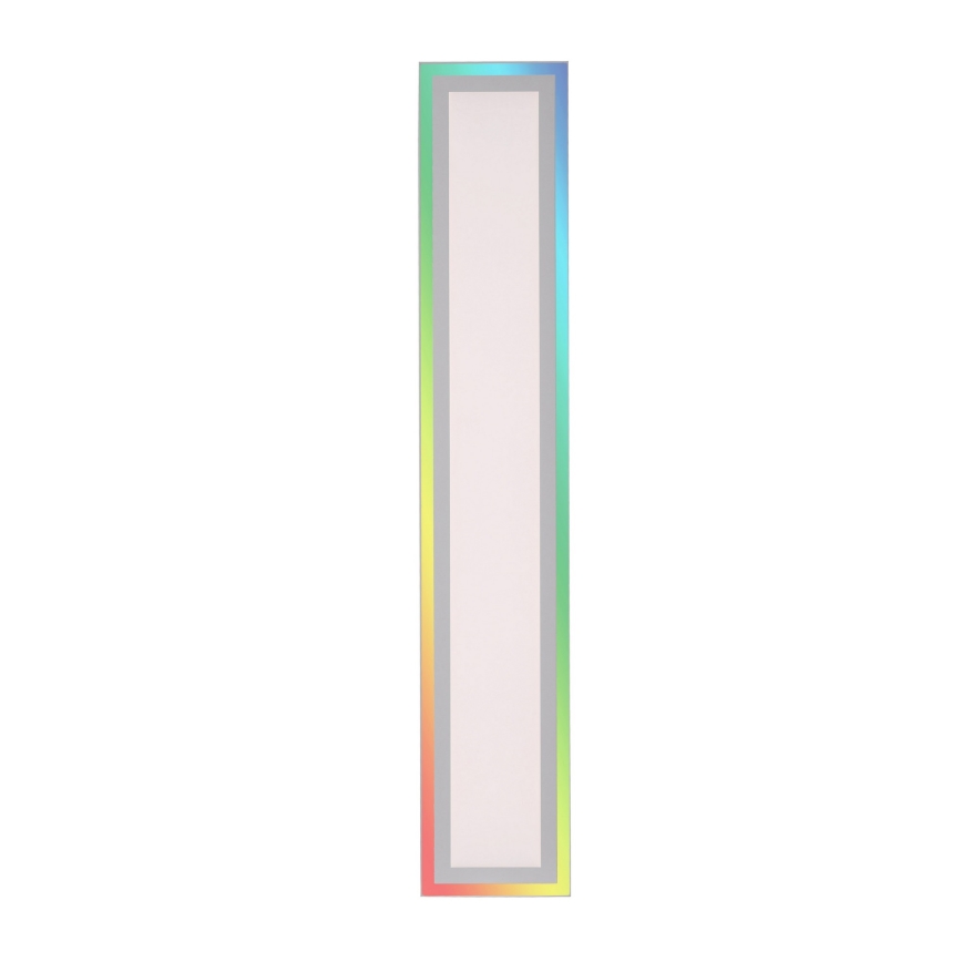 Leuchten Direkt 14901-16 - Светодиодный потолочный RGB-светильник с регулированием яркости EDGING LED/24W/230V + дистанционное управление