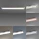 Leuchten Direkt 14901-16 - Светодиодный потолочный RGB-светильник с регулированием яркости EDGING LED/24W/230V + дистанционное управление