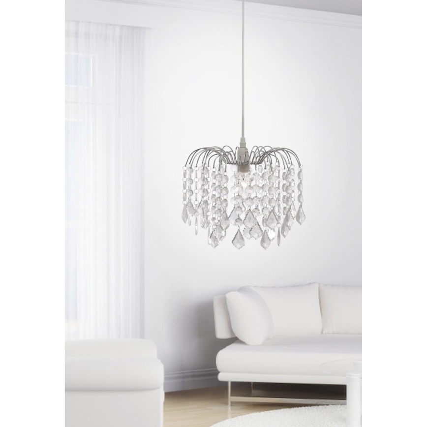 Leuchten Direkt 15067-00 - Підвісна люстра JELLY 1xE14/60W/230V
