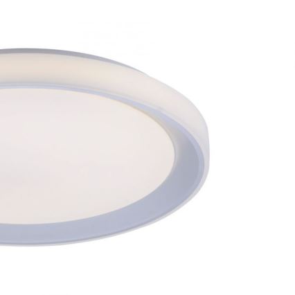 Leuchten Direkt 15110-21 - Стельовий LED RGB світильник з регулюванням яскравості LENI LOLASMART LED/40W/230V + дистанційне керування