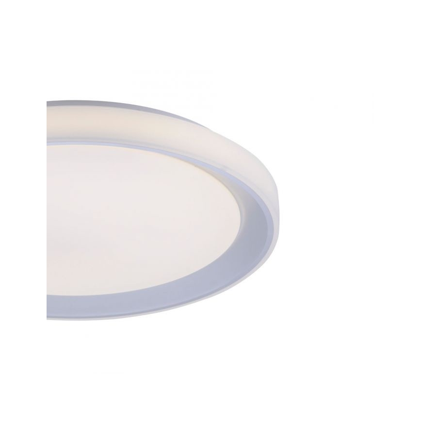 Leuchten Direkt 15110-21 - Стельовий LED RGB світильник з регулюванням яскравості LENI LOLASMART LED/40W/230V + дистанційне керування