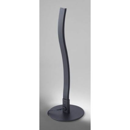 Leuchten Direkt 15128-18 - Настільна LED лампа WAWE LED/3W/230V чорний