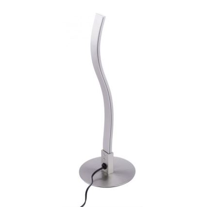 Leuchten Direkt 15128-55 - Настільна LED лампа WAWE LED/3W/230V матовий хром
