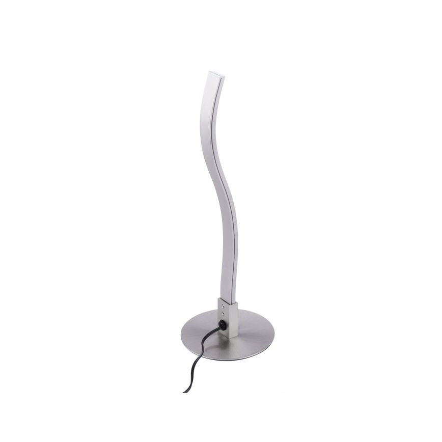 Leuchten Direkt 15128-55 - Настільна LED лампа WAWE LED/3W/230V матовий хром