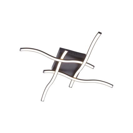 Leuchten Direkt 15131-18 - LED Стельовий світильник WAVE 4xLED/4,8W/230V
