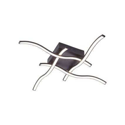 Leuchten Direkt 15131-18 - LED Стельовий світильник WAVE 4xLED/4,8W/230V