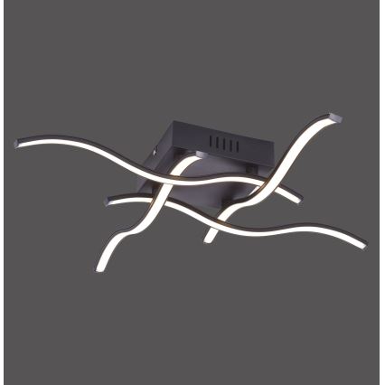 Leuchten Direkt 15131-18 - LED Стельовий світильник WAVE 4xLED/4,8W/230V