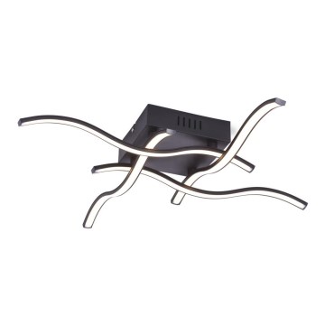 Leuchten Direkt 15131-18 - Светодиодный потолочный светильник WAVE 4xLED/4.8W/230V